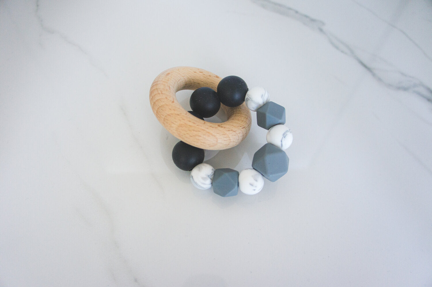 Beechwood Teething Rattle