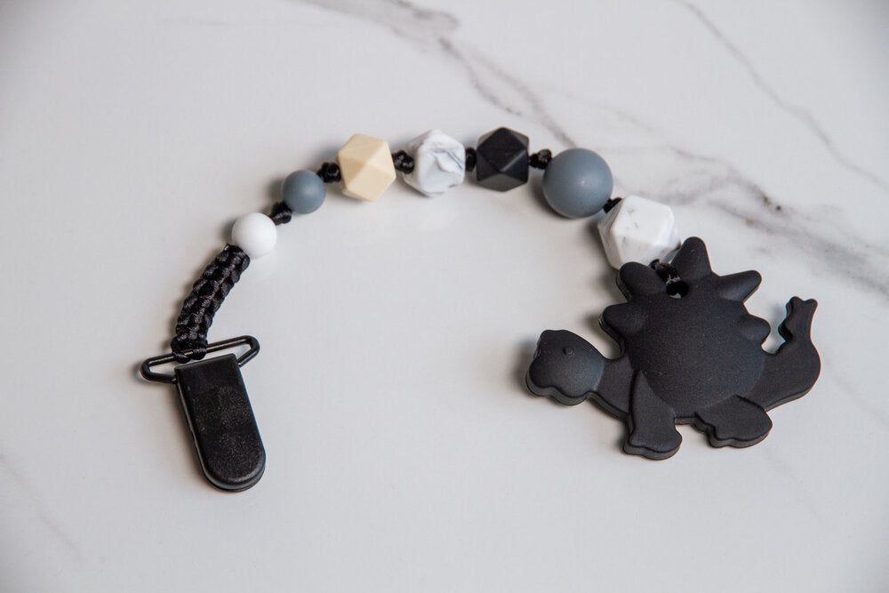 Dinosaur Teether - Clip On