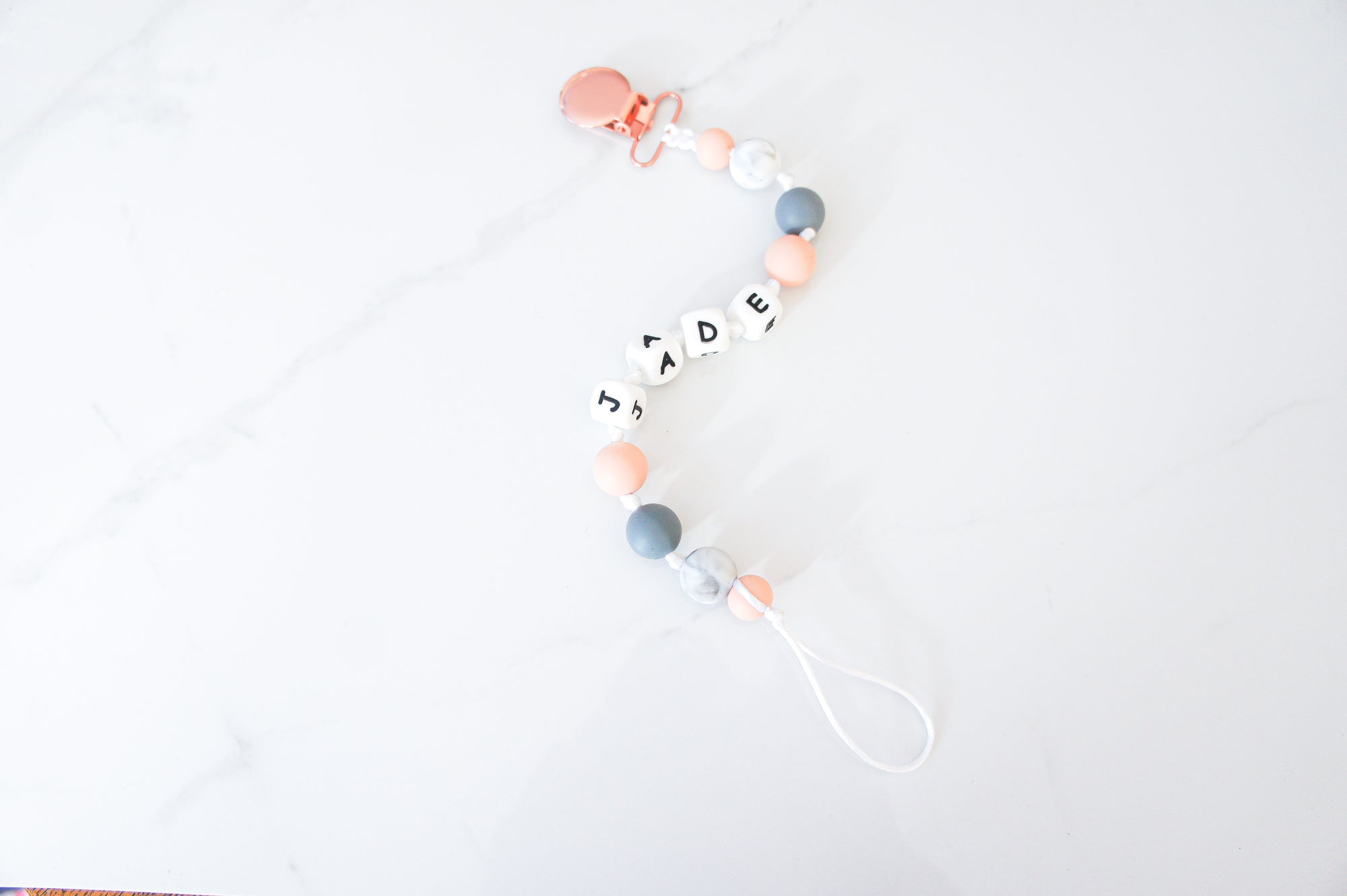 Personalized Pacifier Holder