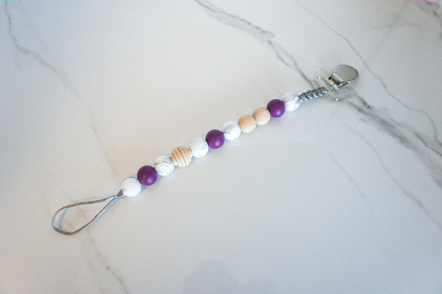 Honeycomb Pacifier Holder