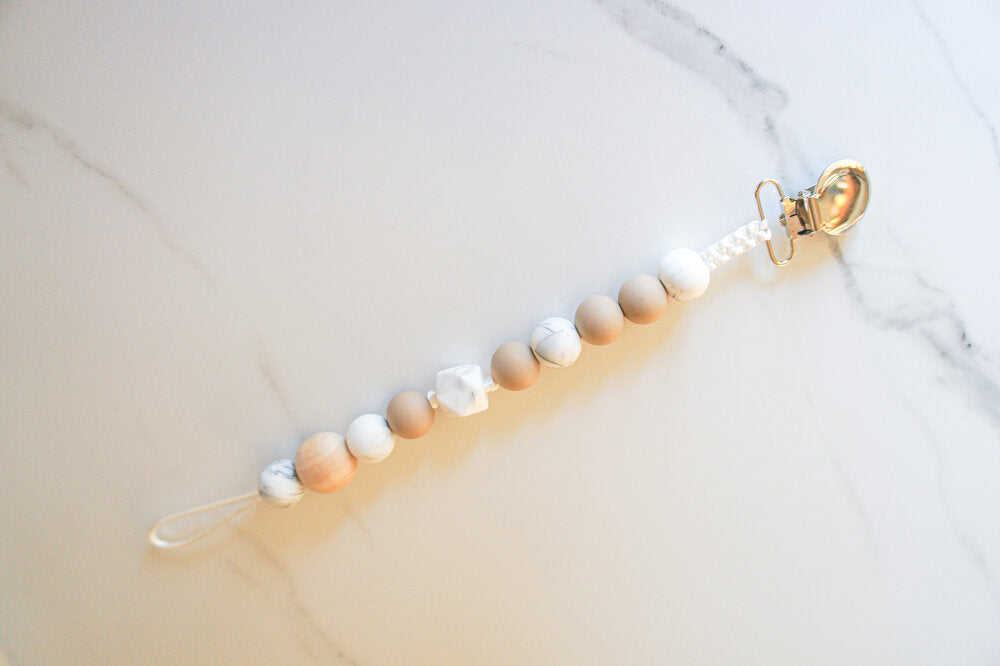 Diamond Pacifier Holder