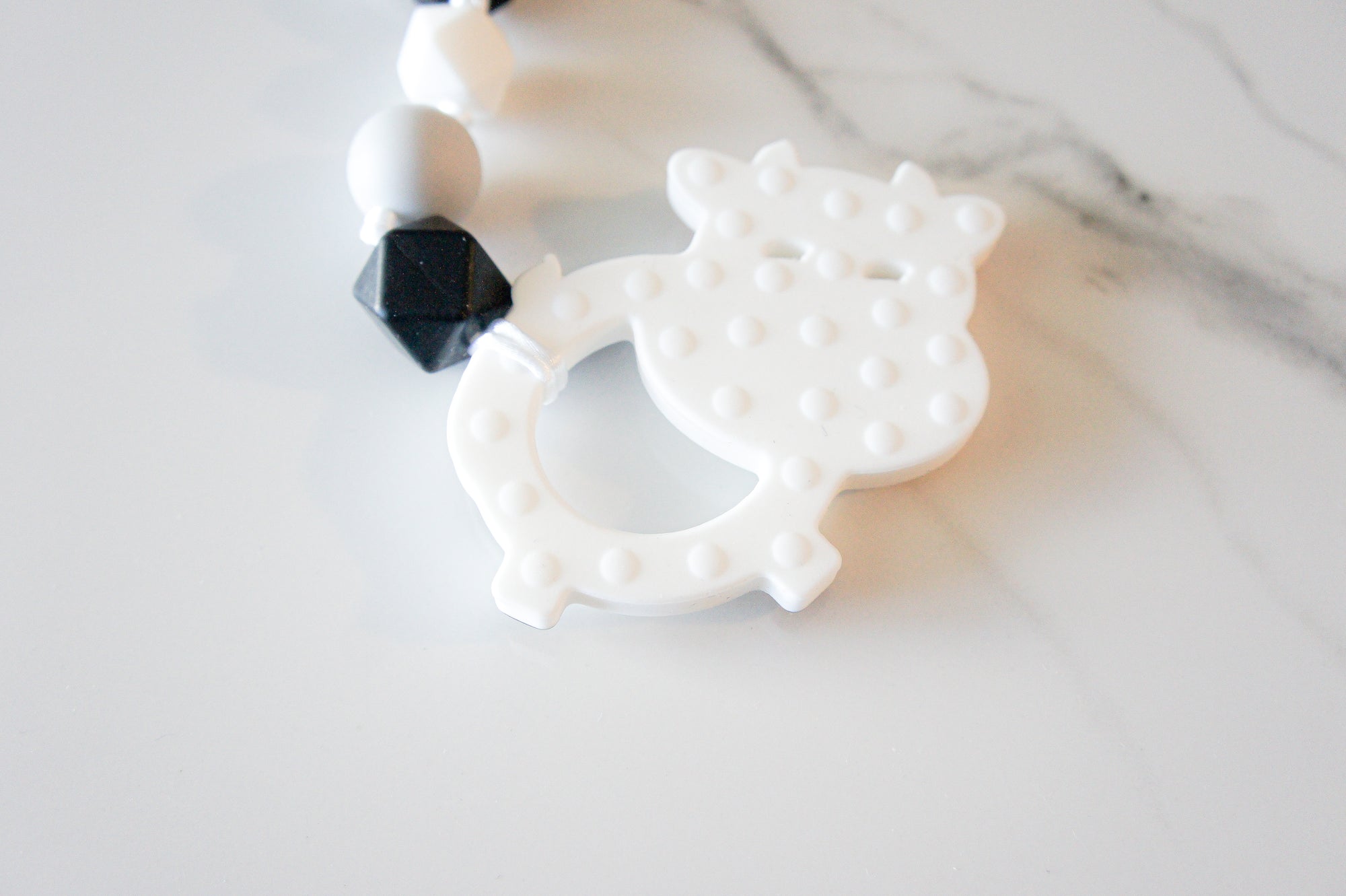 Cow Teether - Clip On