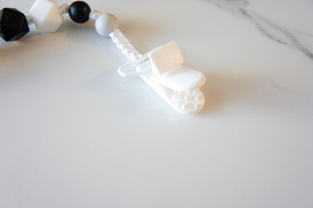 Cow Teether - Clip On