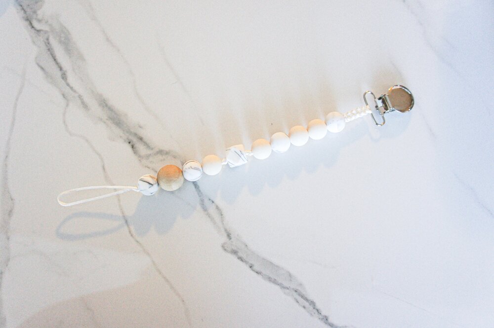 Diamond Pacifier Holder