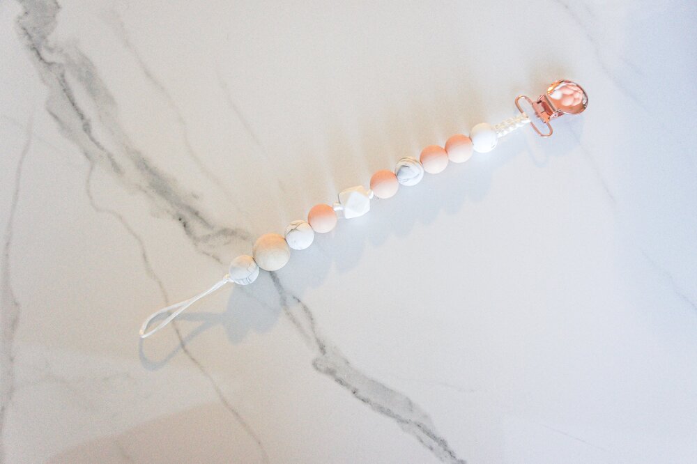 Diamond Pacifier Holder