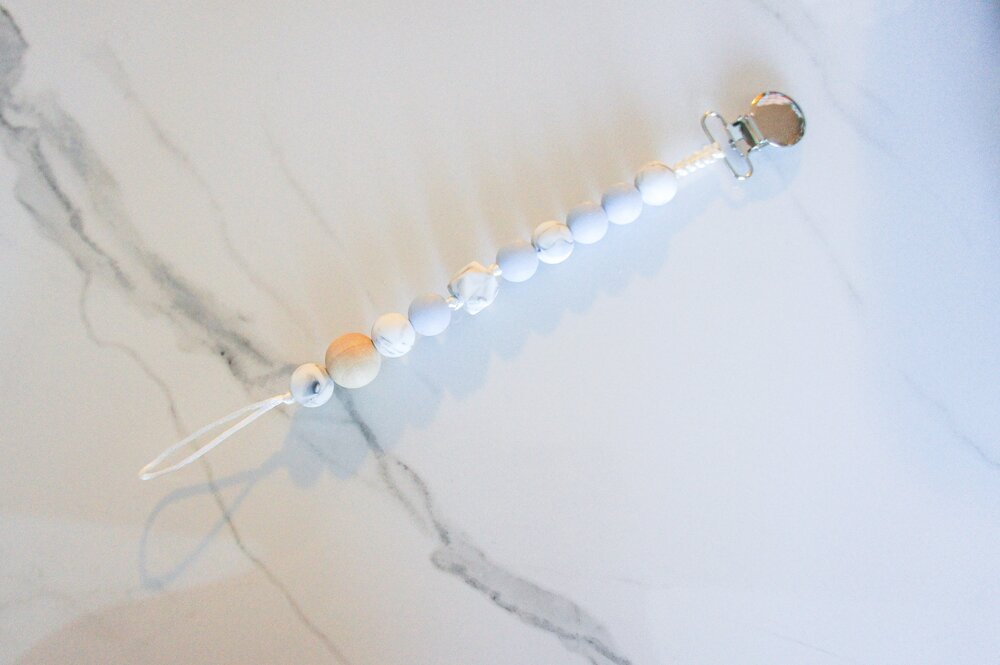 Diamond Pacifier Holder