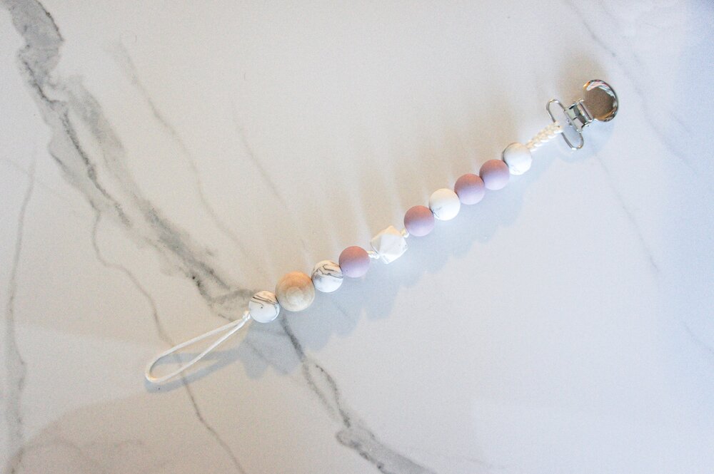 Diamond Pacifier Holder