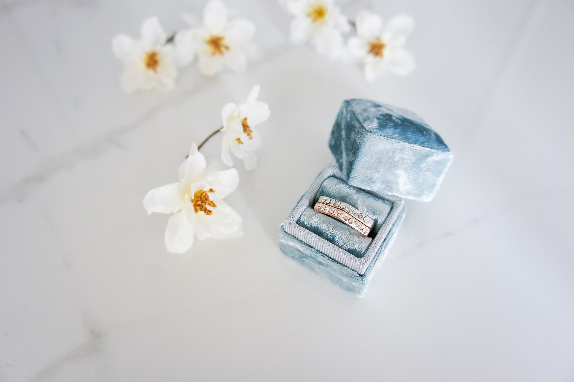 Hexagon Stackable Ring