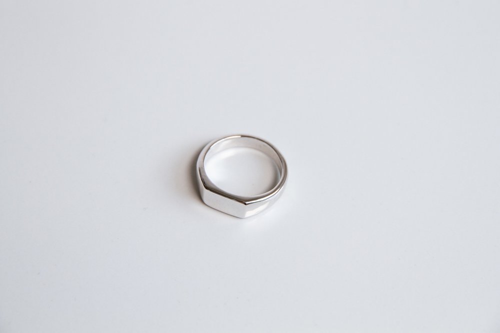 Square Signet Ring