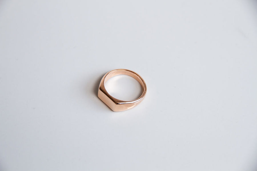Square Signet Ring