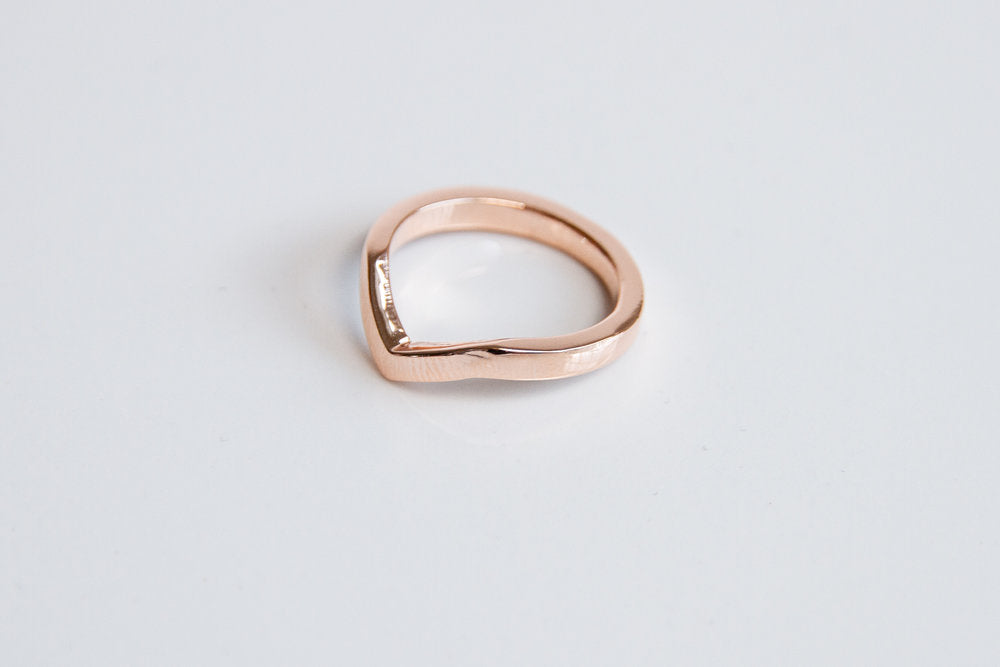 V Stackable Ring