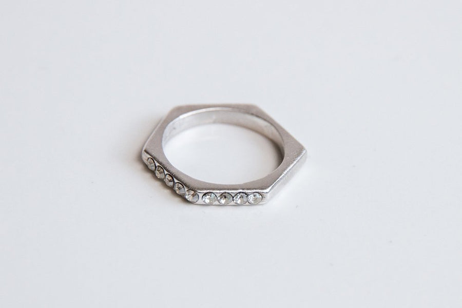 Hexagon Stackable Ring