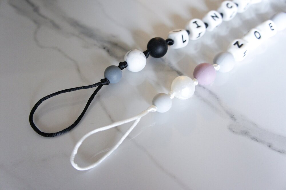 Personalized Pacifier Holder