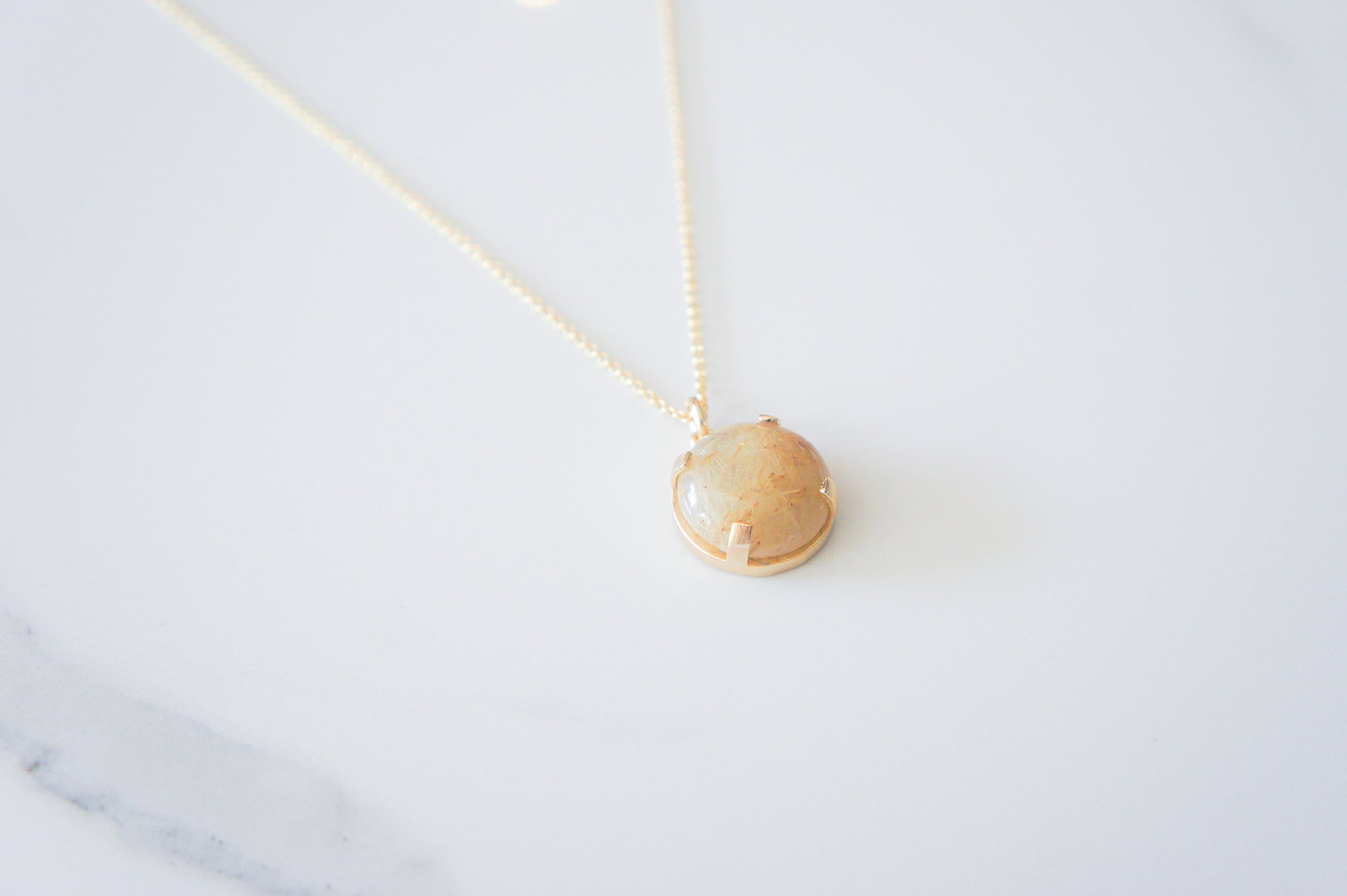 Cabochon Necklace - Small