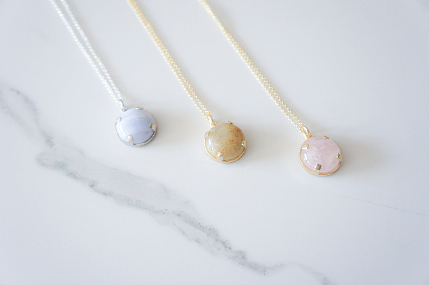 Cabochon Necklace - Small