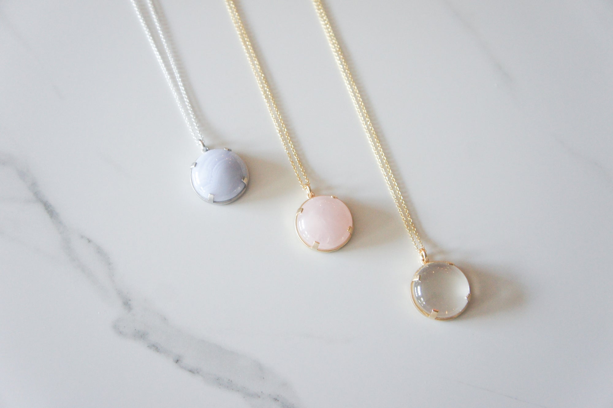 Cabochon Necklace Large