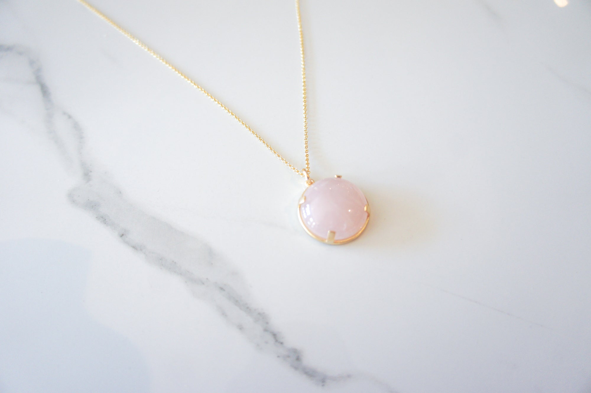 Cabochon Necklace Large