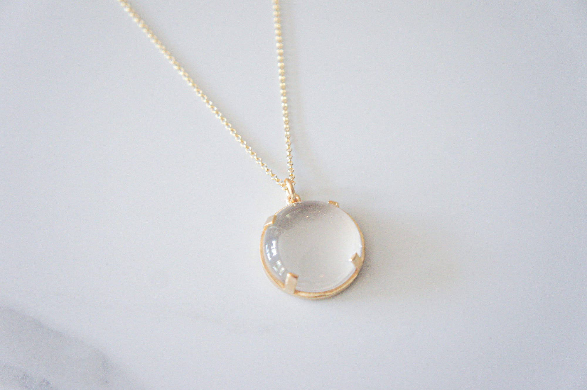 Cabochon Necklace Large