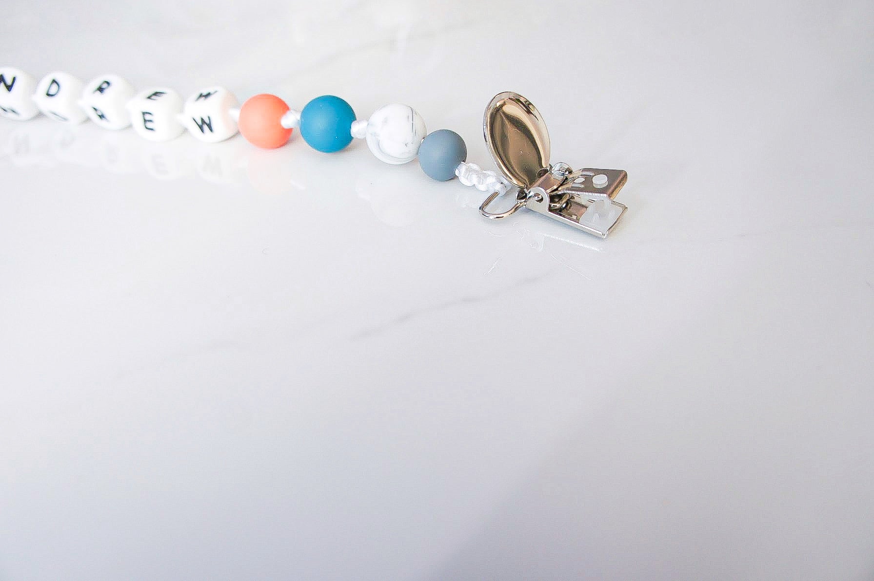 Personalized Pacifier Holder