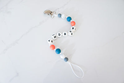 Personalized Pacifier Holder