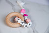 Personalized Teether  - Clip On