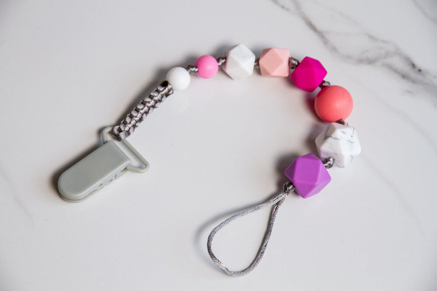 Hexagon Pacifier Holder