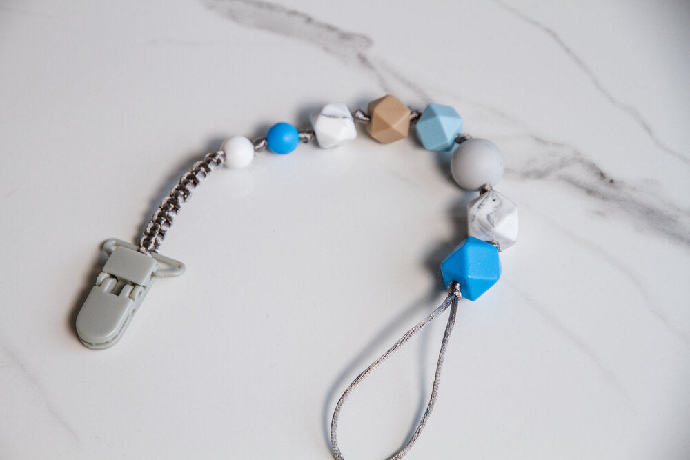 Hexagon Pacifier Holder