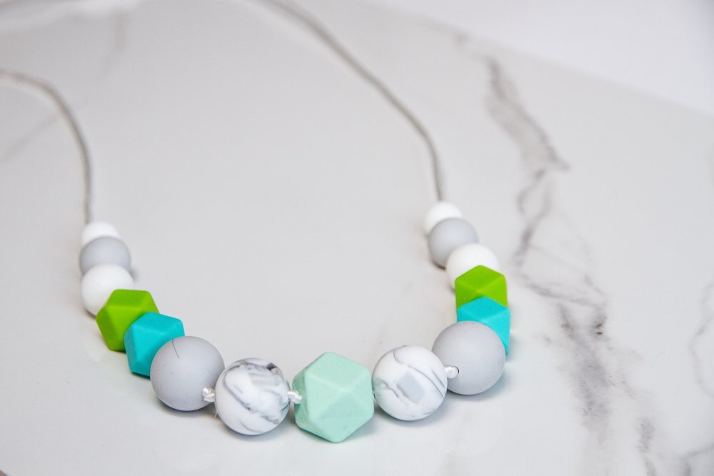 Silicone Teething Necklace