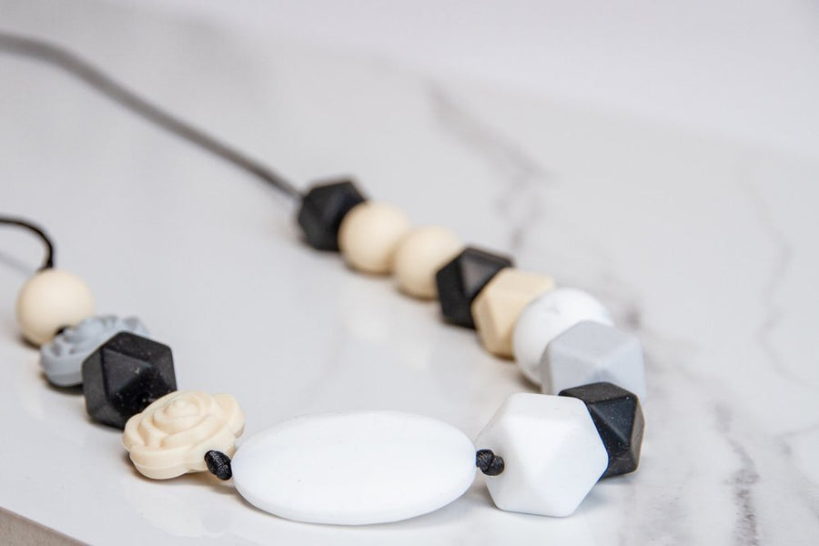 A-Symmetrical Teething Necklace