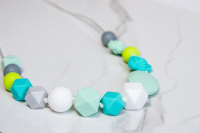 A-Symmetrical Teething Necklace