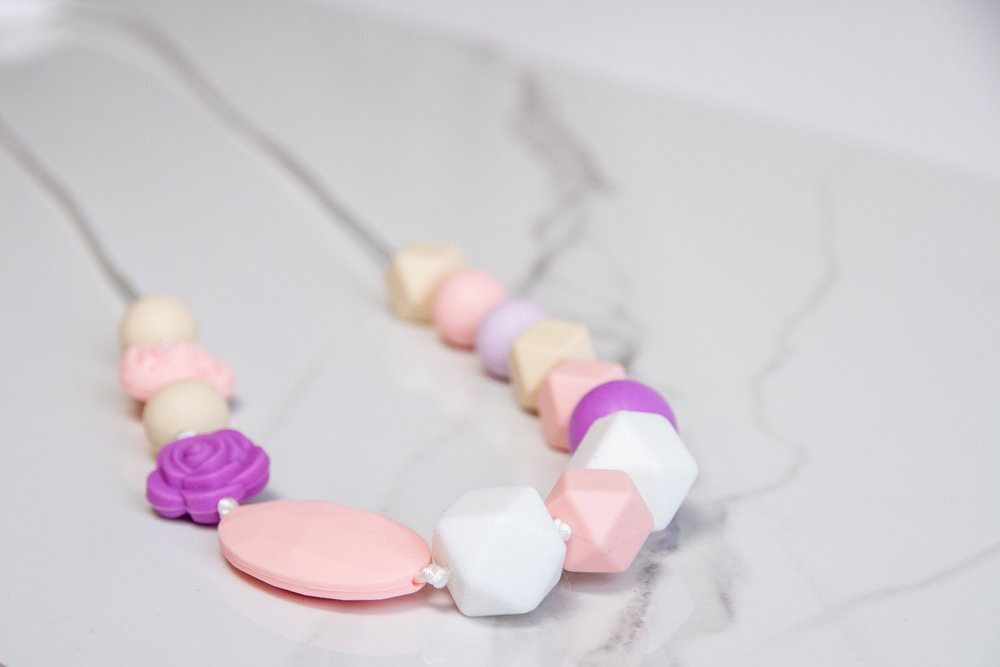 A-Symmetrical Teething Necklace
