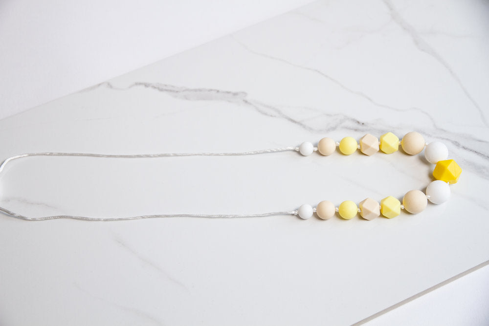 Silicone Teething Necklace