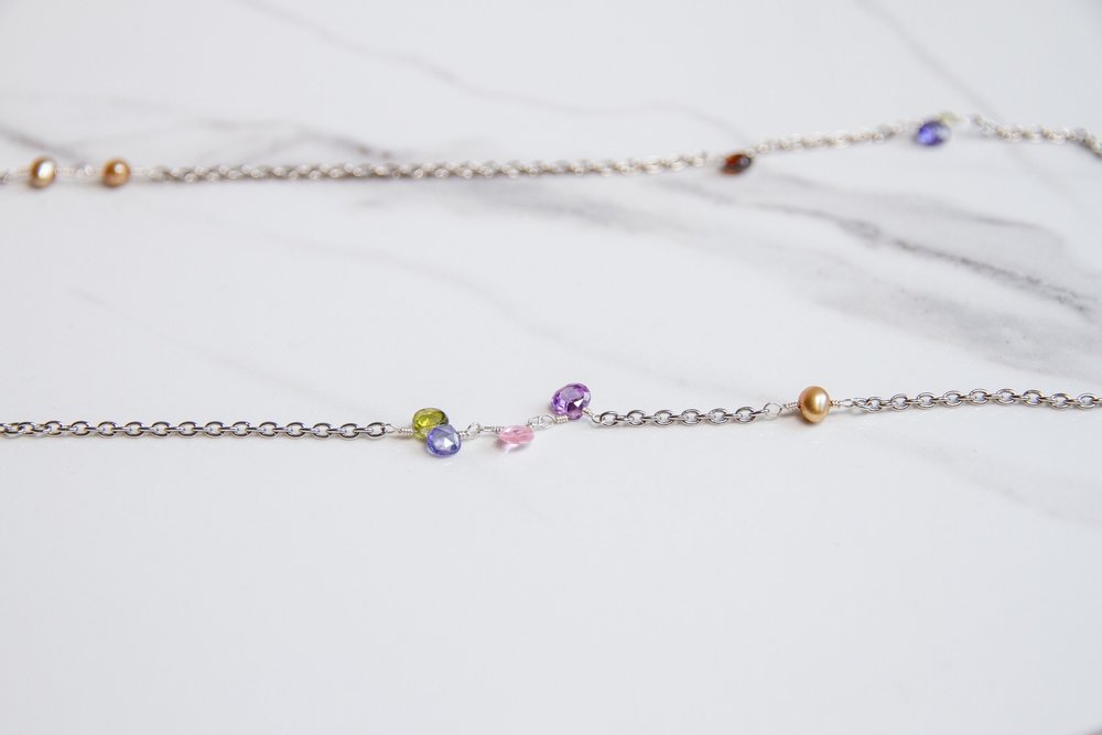 Delicate Layering Necklace