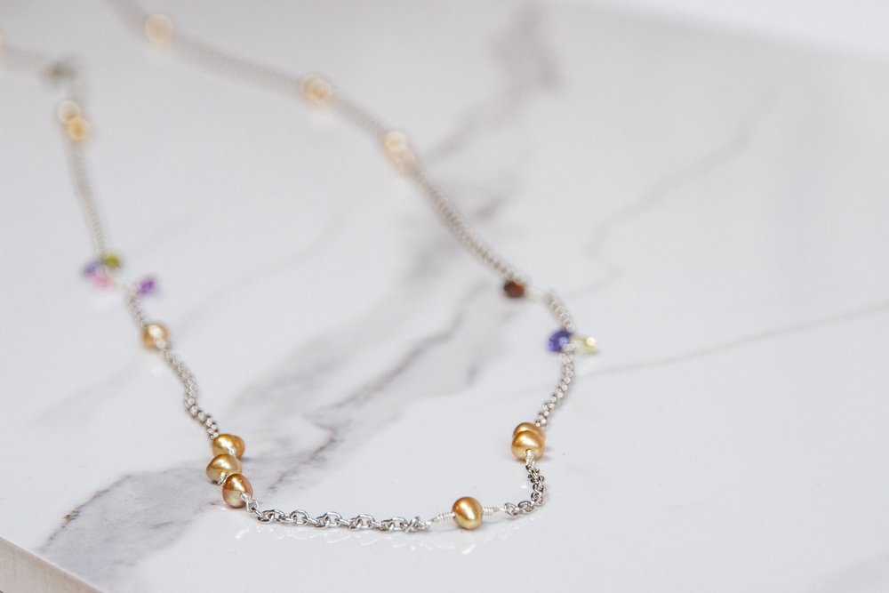 Delicate Layering Necklace
