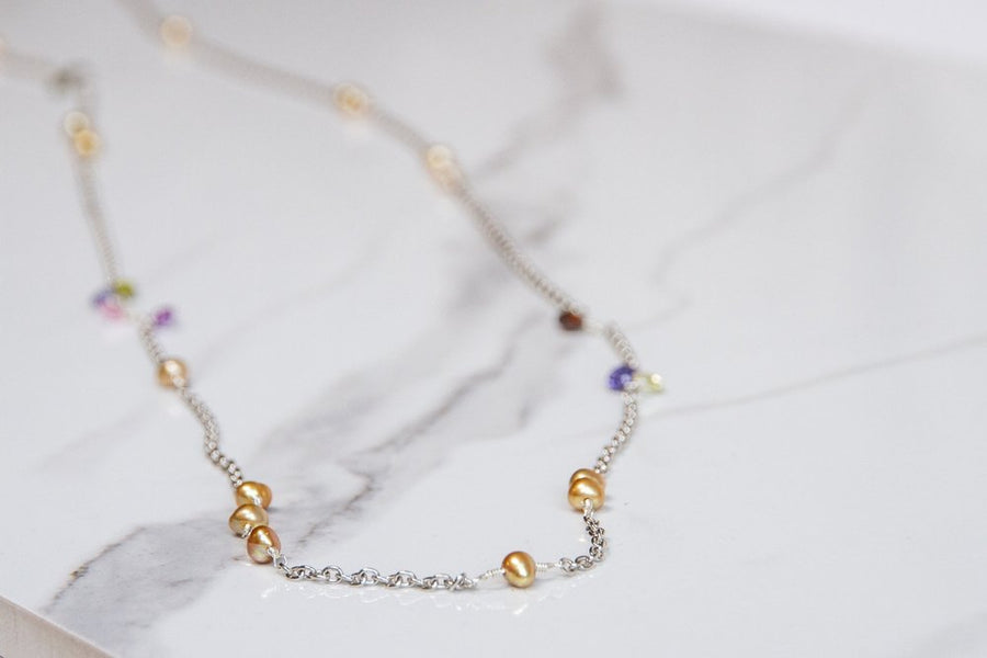 Delicate Layering Necklace