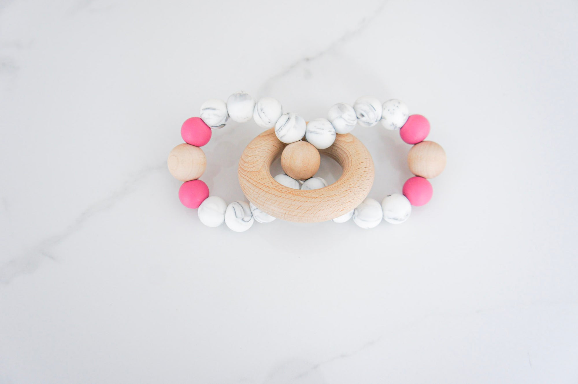 Personalized on sale teething rings