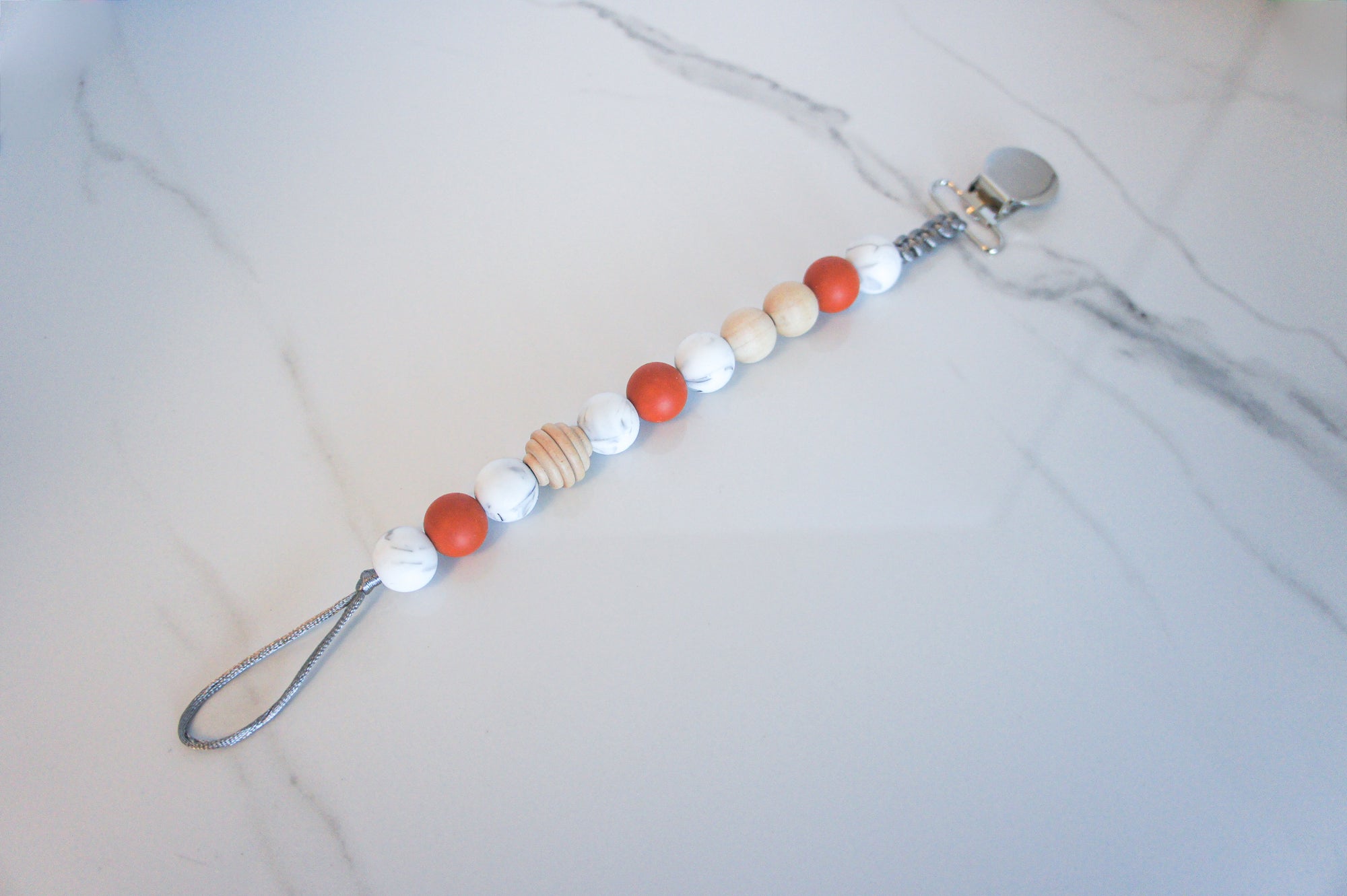 Honeycomb Pacifier Holder