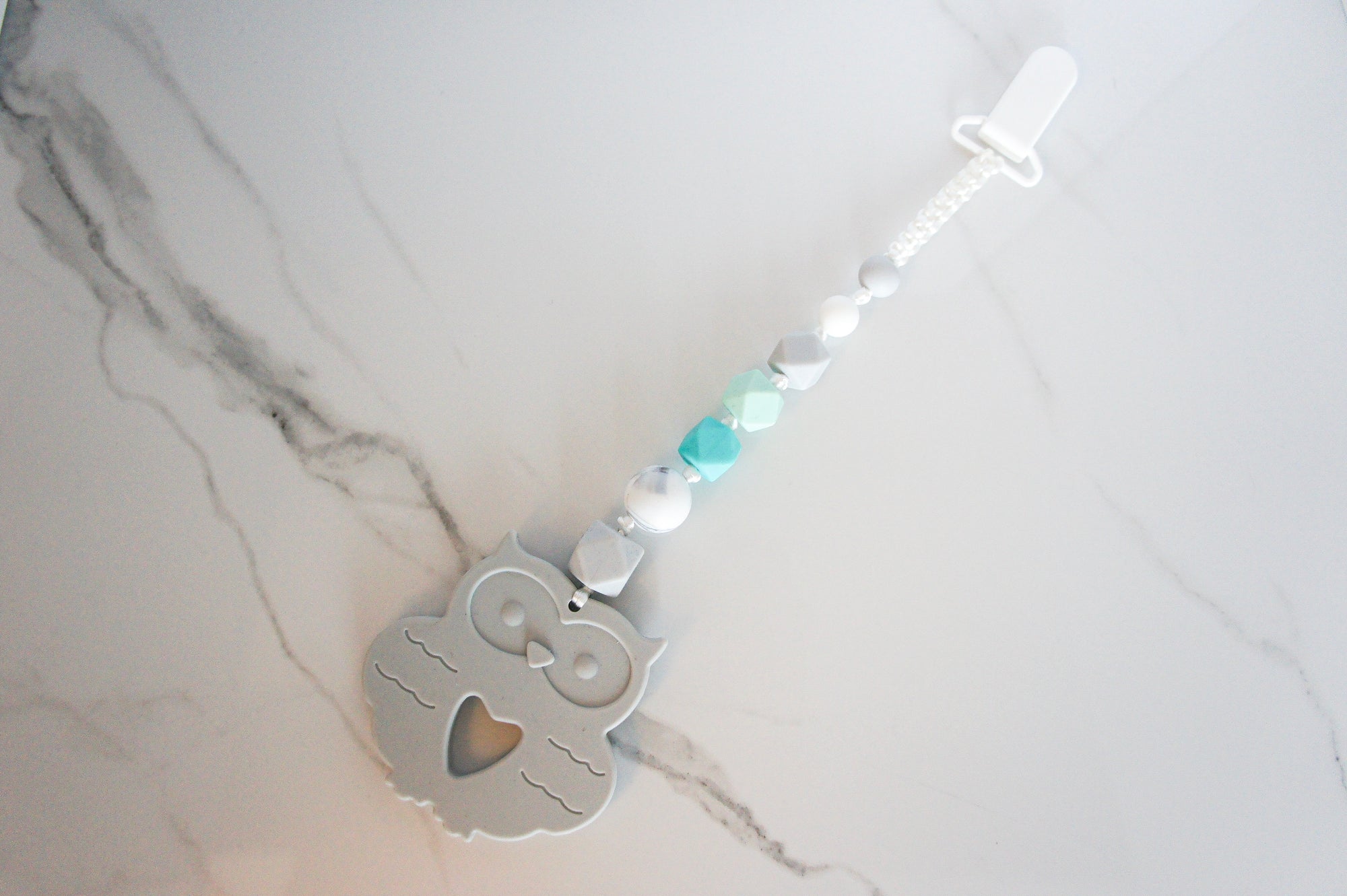 Owl Teether - Clip On