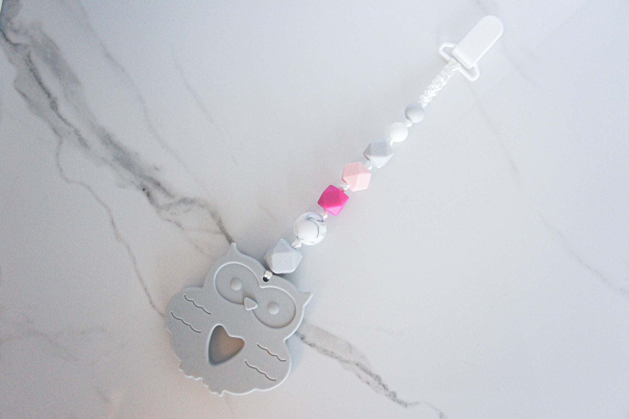 Owl Teether - Clip On