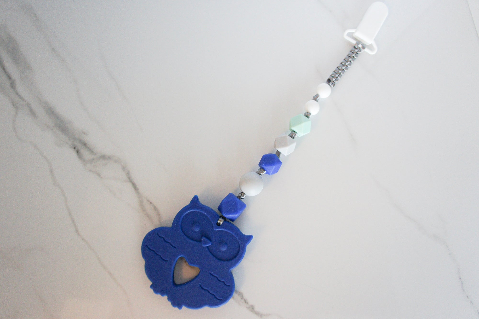 Owl Teether - Clip On