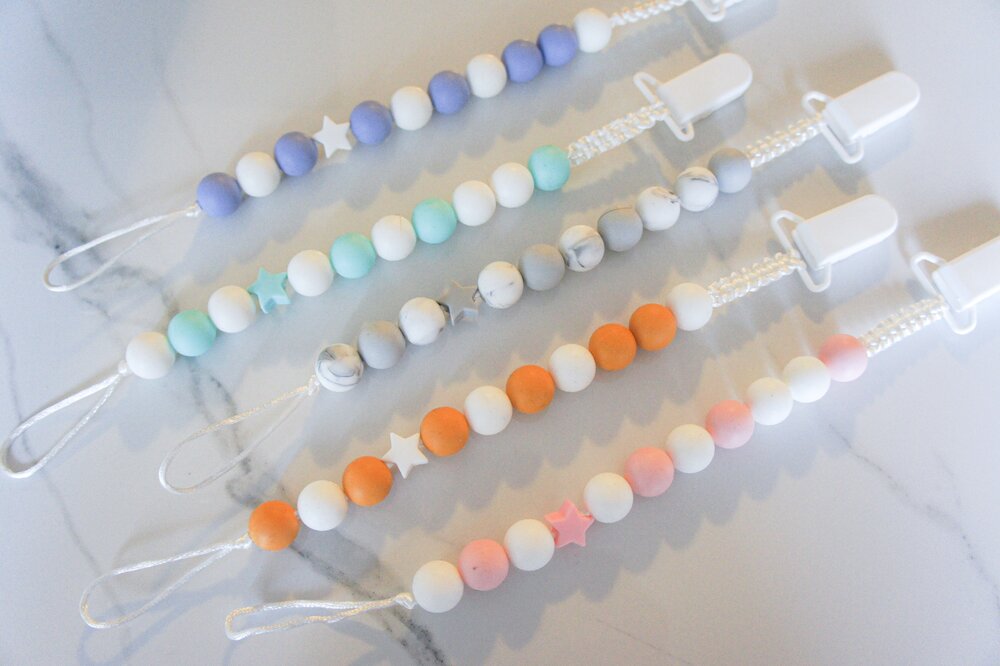 Twinkle Pacifier Holder