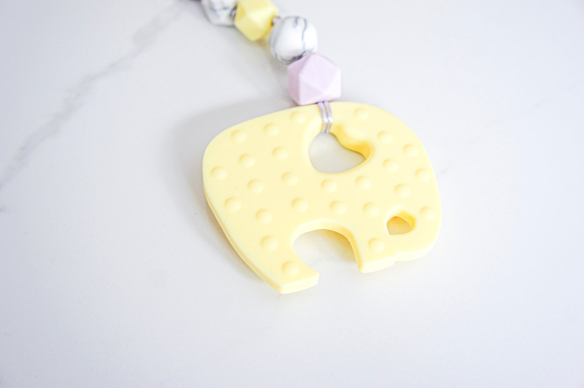 Zoo Collection Personalized Teething Set