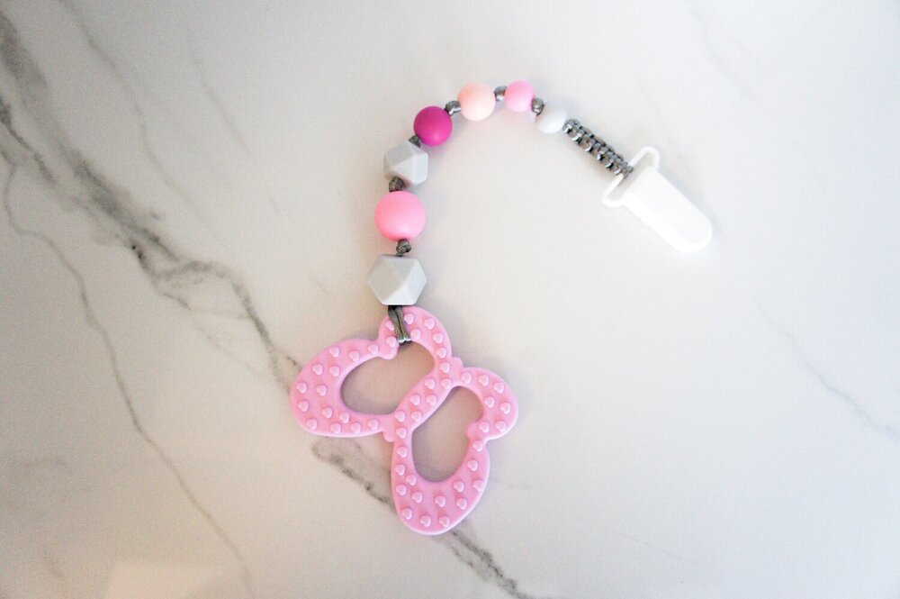 Butterfly Teether - Clip On