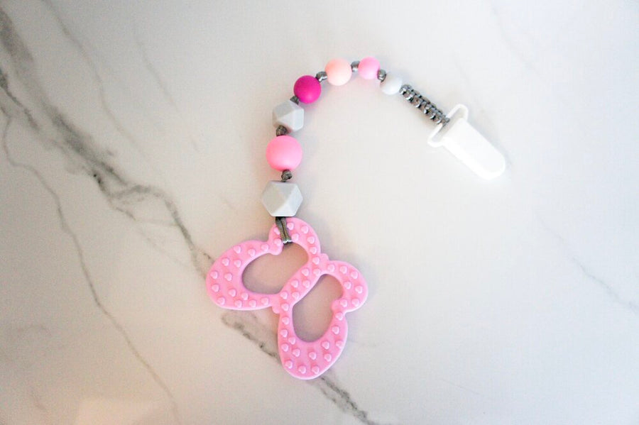 Butterfly Teether - Clip On