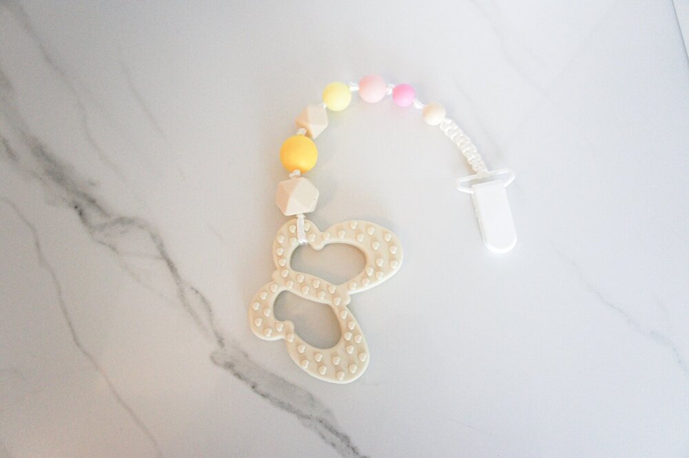 Butterfly Teether - Clip On