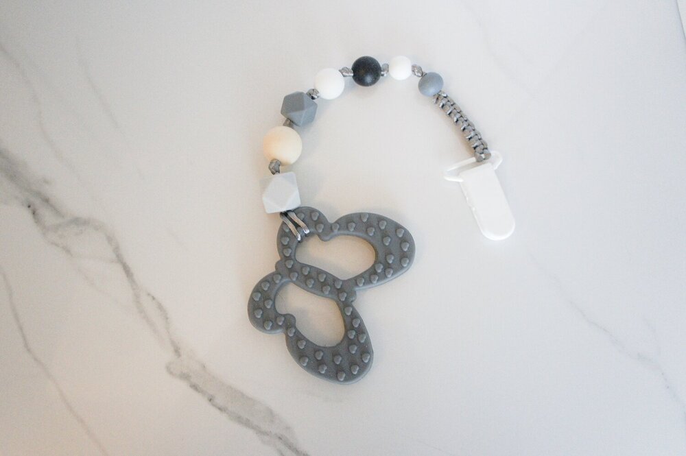 Butterfly Teether - Clip On